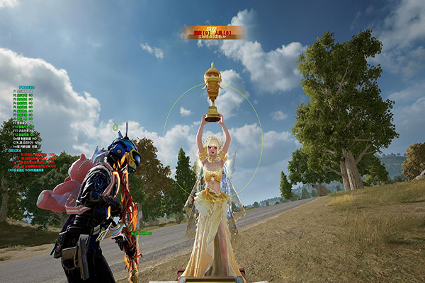 辅助软件自动瞄准效果